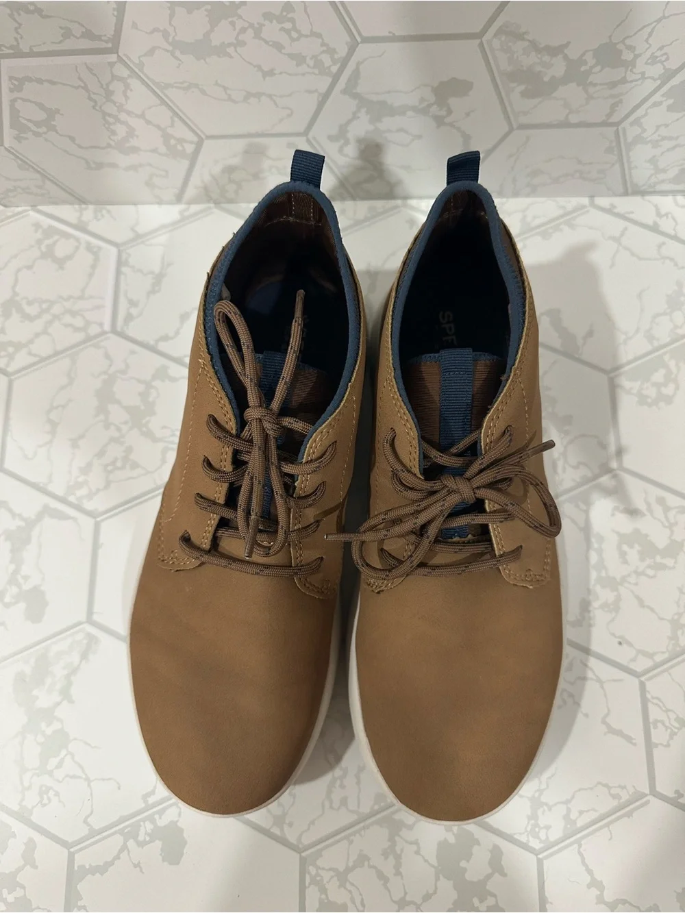 Sperry Tan Brown Chukka Boots for Men